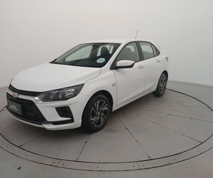 Chevrolet Onix 2026 Branco — foto 1 de 3