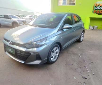 Hyundai HB20 2026 Cinza — foto 1 de 3