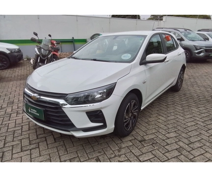 Chevrolet Onix 2026 Branco — foto 1 de 3