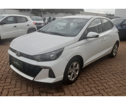 Hyundai HB20 2025 Branco — foto 1 de 3