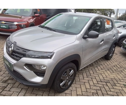 Renault Kwid 2026 Prata — foto 1 de 3