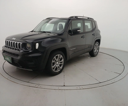 Jeep Renegade 2025 Preto — foto 1 de 3