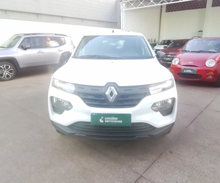 Renault Kwid 2026 Branco — foto 1 de 3