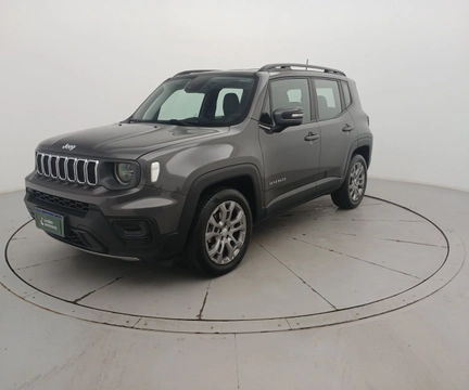 Jeep Renegade 2025 Cinza — foto 1 de 3