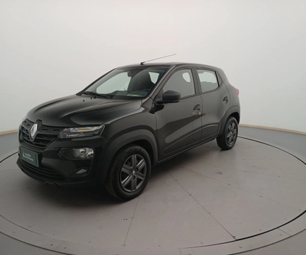 Renault Kwid 2026 Preto — foto 1 de 3