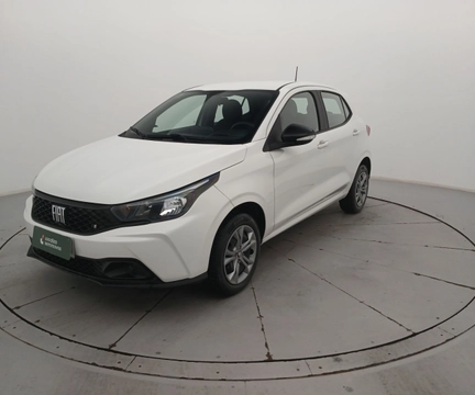 Fiat Argo 1.0 6V Flex 2026 Branco — foto 1 de 3