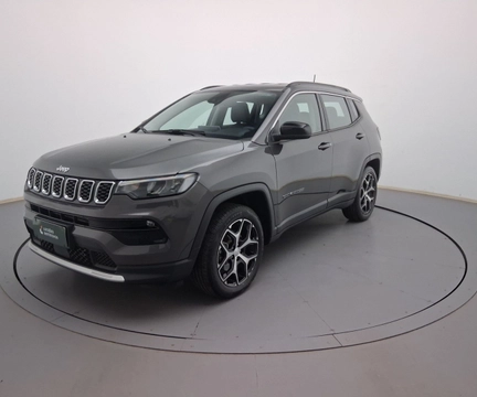 Jeep Compass 2025 Cinza — foto 1 de 3