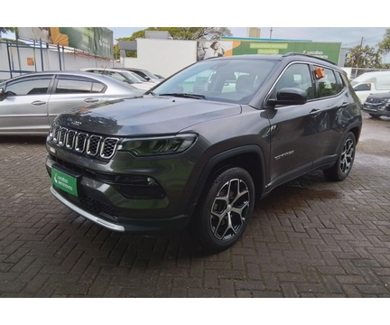 Jeep Compass 2025 Cinza — foto 1 de 3