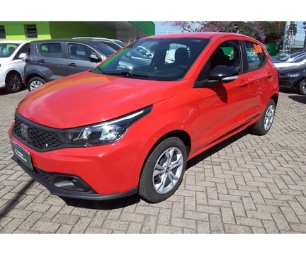 Fiat Argo 1.0 6V Flex 2026 Vermelho — foto 1 de 3