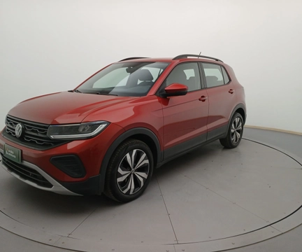 Volkswagen T-Cross 2026 Vermelho — foto 1 de 3