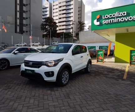Fiat Mobi 2025 Branco — foto 1 de 3