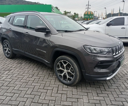 Jeep Compass 2025 Cinza — foto 1 de 3