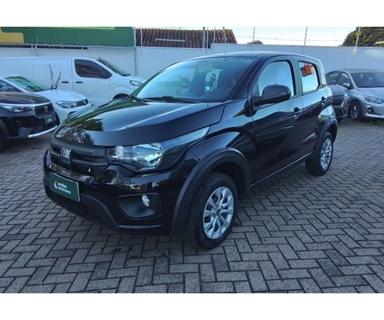 Fiat Mobi 2025 Preto — foto 1 de 3
