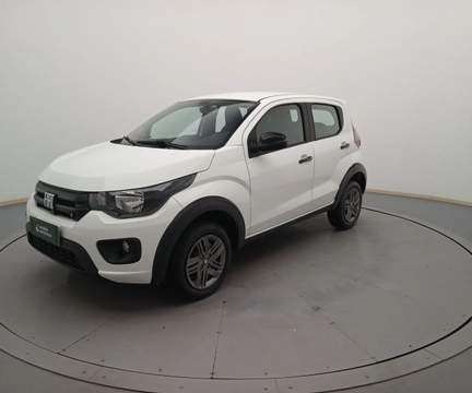 Fiat Mobi 2026 Branco — foto 1 de 3