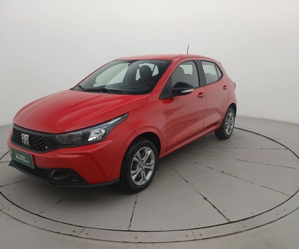 Fiat Argo 1.0 6V Flex 2026 Vermelho — foto 1 de 3