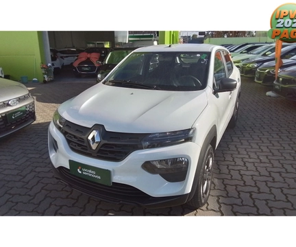 Renault Kwid 2026 Branco — foto 1 de 3