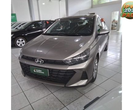 Hyundai HB20 2026 Prata — foto 1 de 3