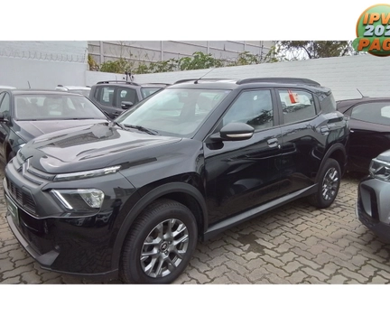 Citroën Aircross 2025 Preto — foto 1 de 3