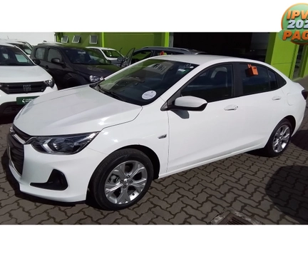 Chevrolet Onix 2025 Branco — foto 1 de 3