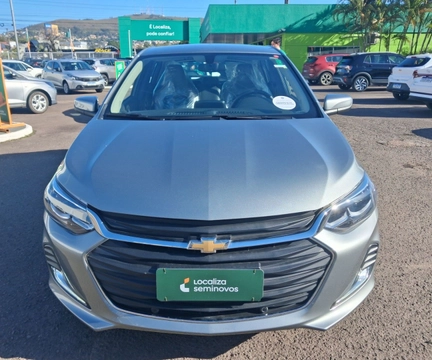 Chevrolet Onix 2025 Prata — foto 1 de 3
