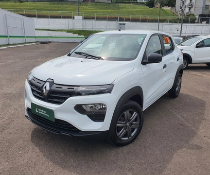 Renault Kwid 2026 Branco — foto 1 de 3