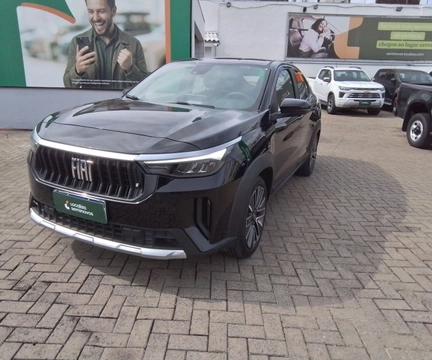 Fiat Fastback 2026 Preto — foto 1 de 3