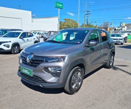 Renault Kwid 2026 Cinza — foto 1 de 3