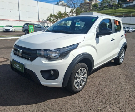 Fiat Mobi 2026 Branco — foto 1 de 3