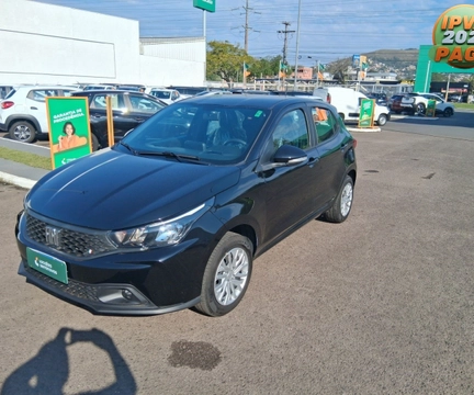 Fiat Argo 1.0 6V Flex 2026 Preto — foto 1 de 3