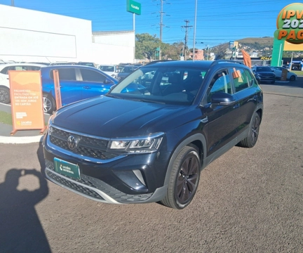 Volkswagen Taos 2024 Preto — foto 1 de 3