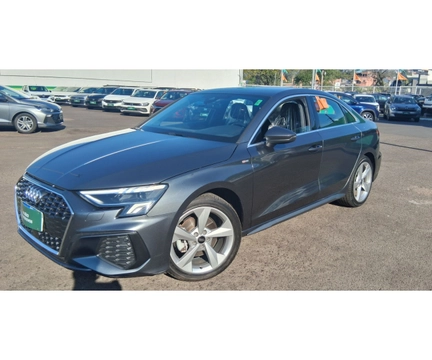Audi A3 2024 Cinza — foto 1 de 3