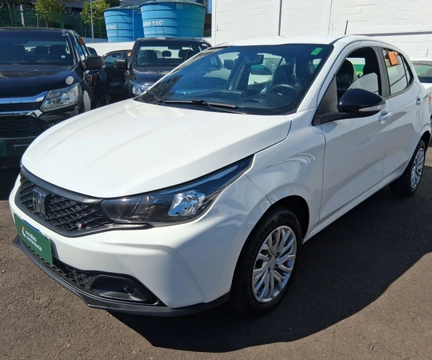 Fiat Argo 1.0 6V Flex 2026 Branco — foto 1 de 3