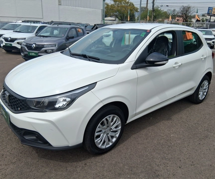 Fiat Argo 1.0 6V Flex 2026 Branco — foto 1 de 3