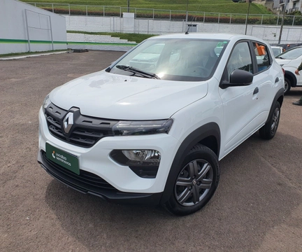 Renault Kwid 2026 Branco — foto 1 de 3