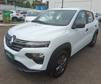 Renault Kwid 2026 Branco — foto 1 de 3