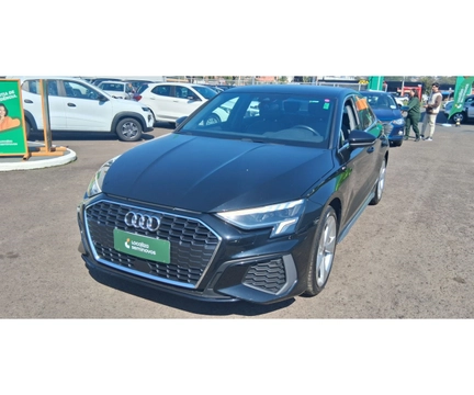 Audi A3 2024 Preto — foto 1 de 3