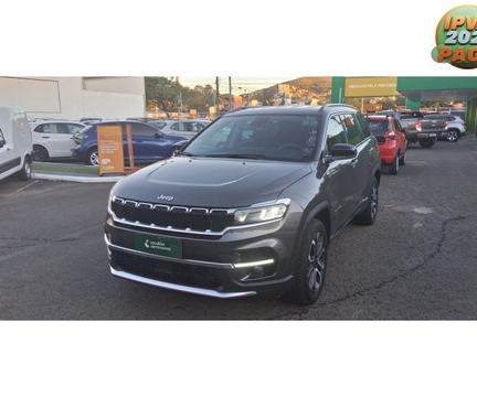 Jeep Commander 2025 Cinza — foto 1 de 3