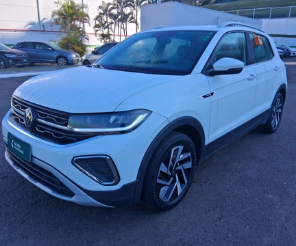 Volkswagen T-Cross 2026 Branco — foto 1 de 3