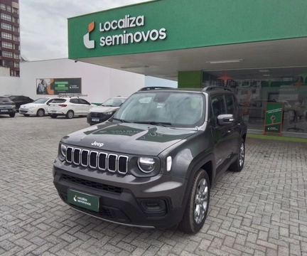 Jeep Renegade 2025 Cinza — foto 1 de 3