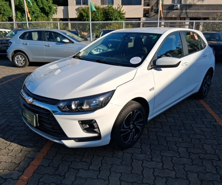 Chevrolet Onix 2026 Branco — foto 1 de 3