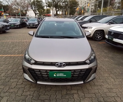 Hyundai HB20 2026 Prata — foto 1 de 3