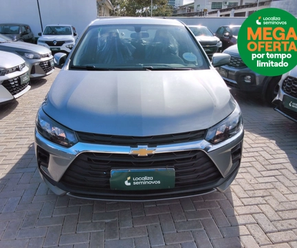 Chevrolet Onix 2026 Prata — foto 1 de 3