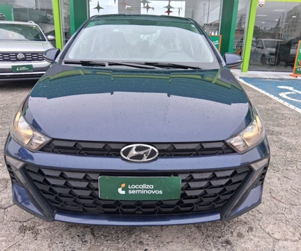 Hyundai HB20S 2026 Azul — foto 1 de 3