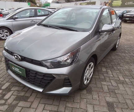 Hyundai HB20S 2026 Cinza — foto 1 de 3