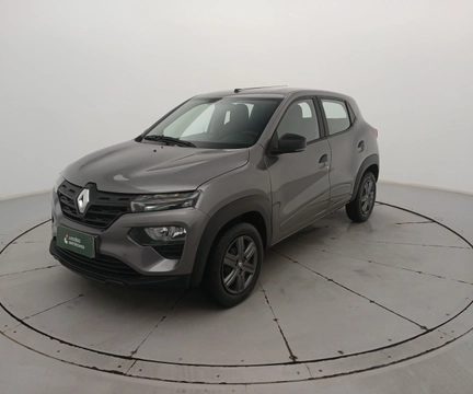 Renault Kwid 2026 Cinza — foto 1 de 3