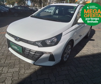 Hyundai HB20 2026 Branco — foto 1 de 3
