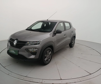 Renault Kwid 2026 Cinza — foto 1 de 3