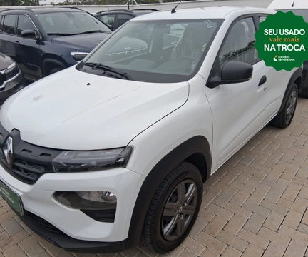Renault Kwid 2026 Branco — foto 1 de 3