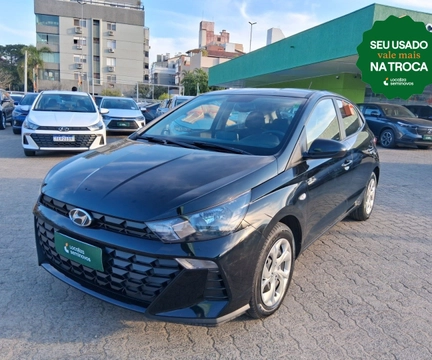 Hyundai HB20 2026 Preto — foto 1 de 3