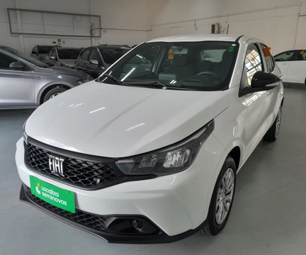 Fiat Argo 1.0 6V Flex 2026 Branco — foto 1 de 3